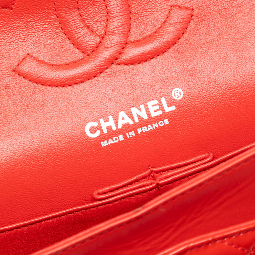 Chanel Medium Classic Patent Double Flap