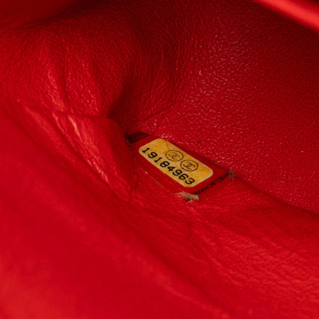Chanel Medium Classic Patent Double Flap