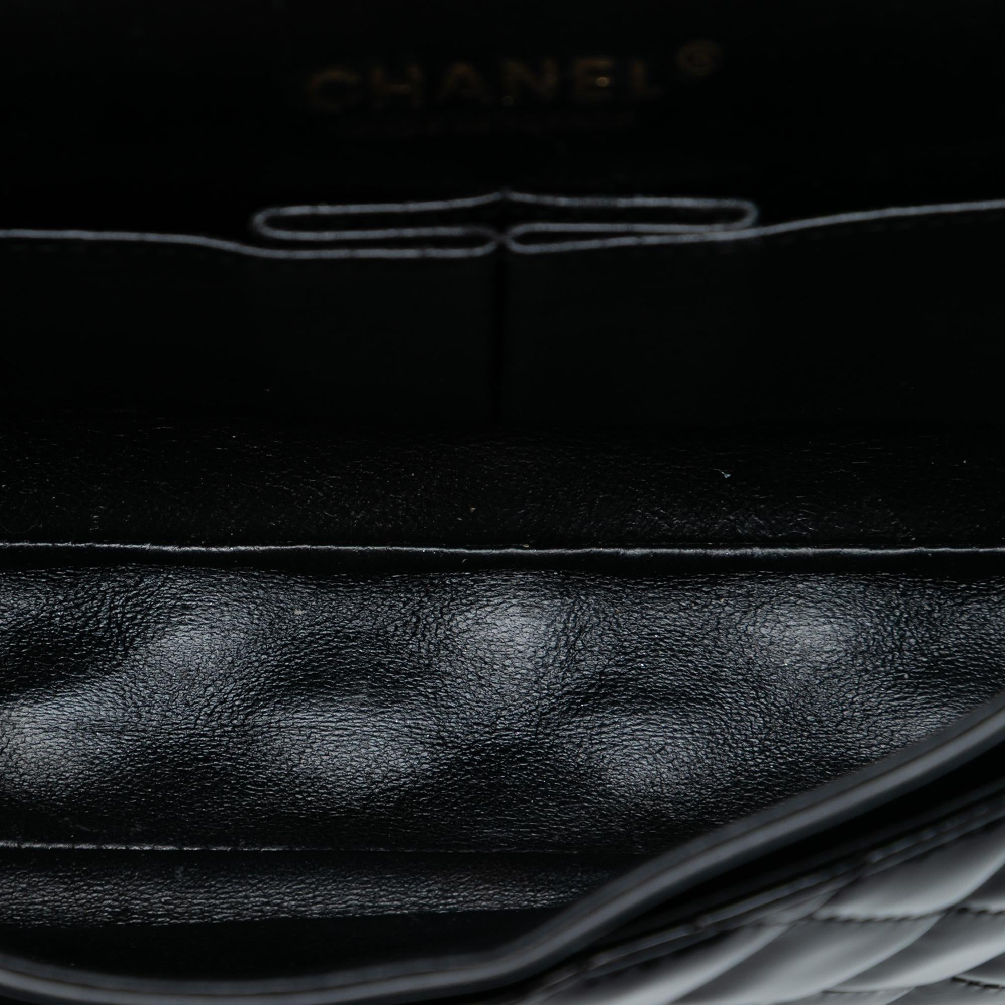 Chanel Medium Classic Patent Double Flap