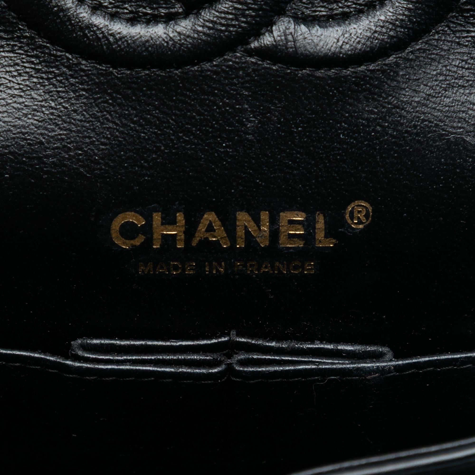 Chanel Medium Classic Patent Double Flap
