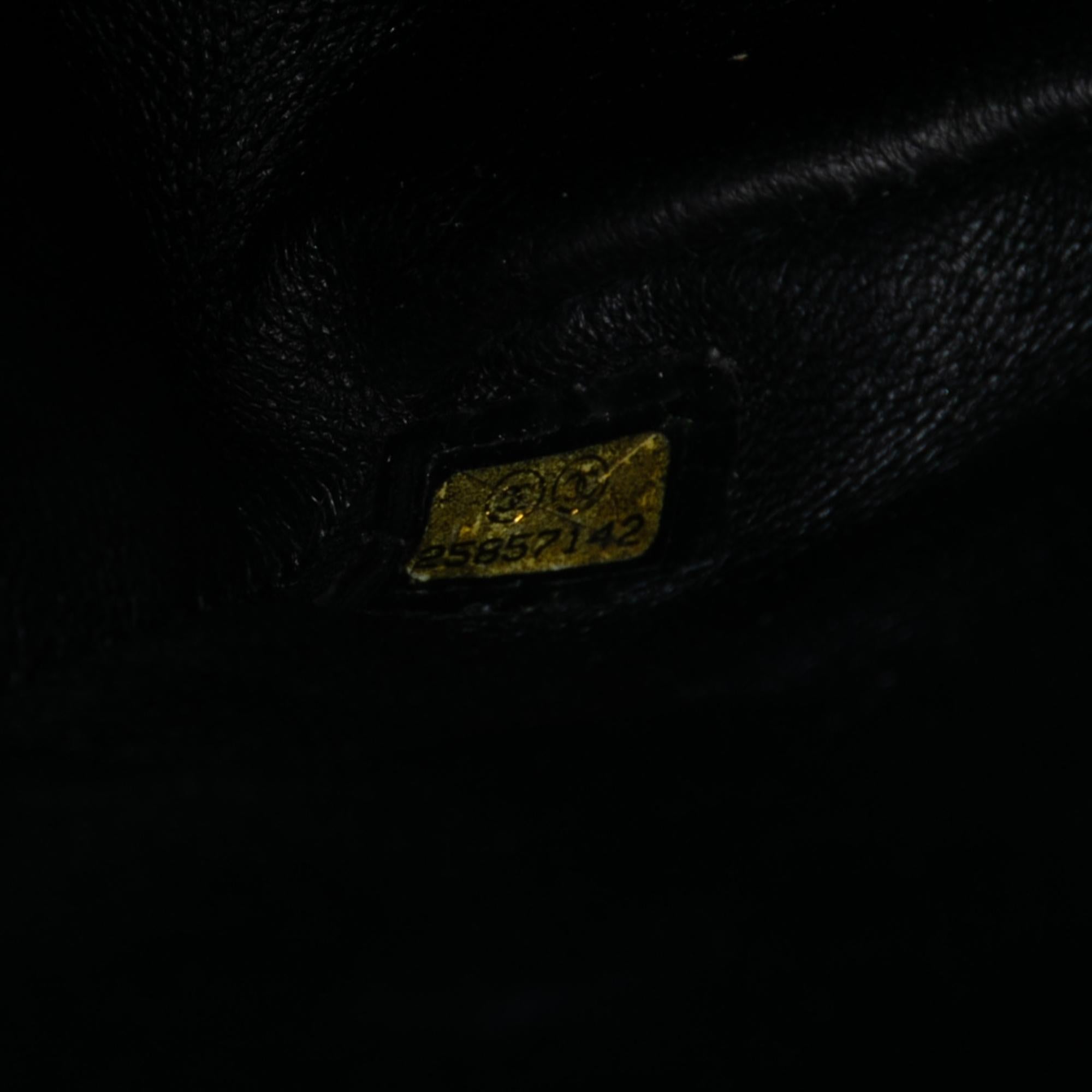 Chanel Medium Classic Patent Double Flap