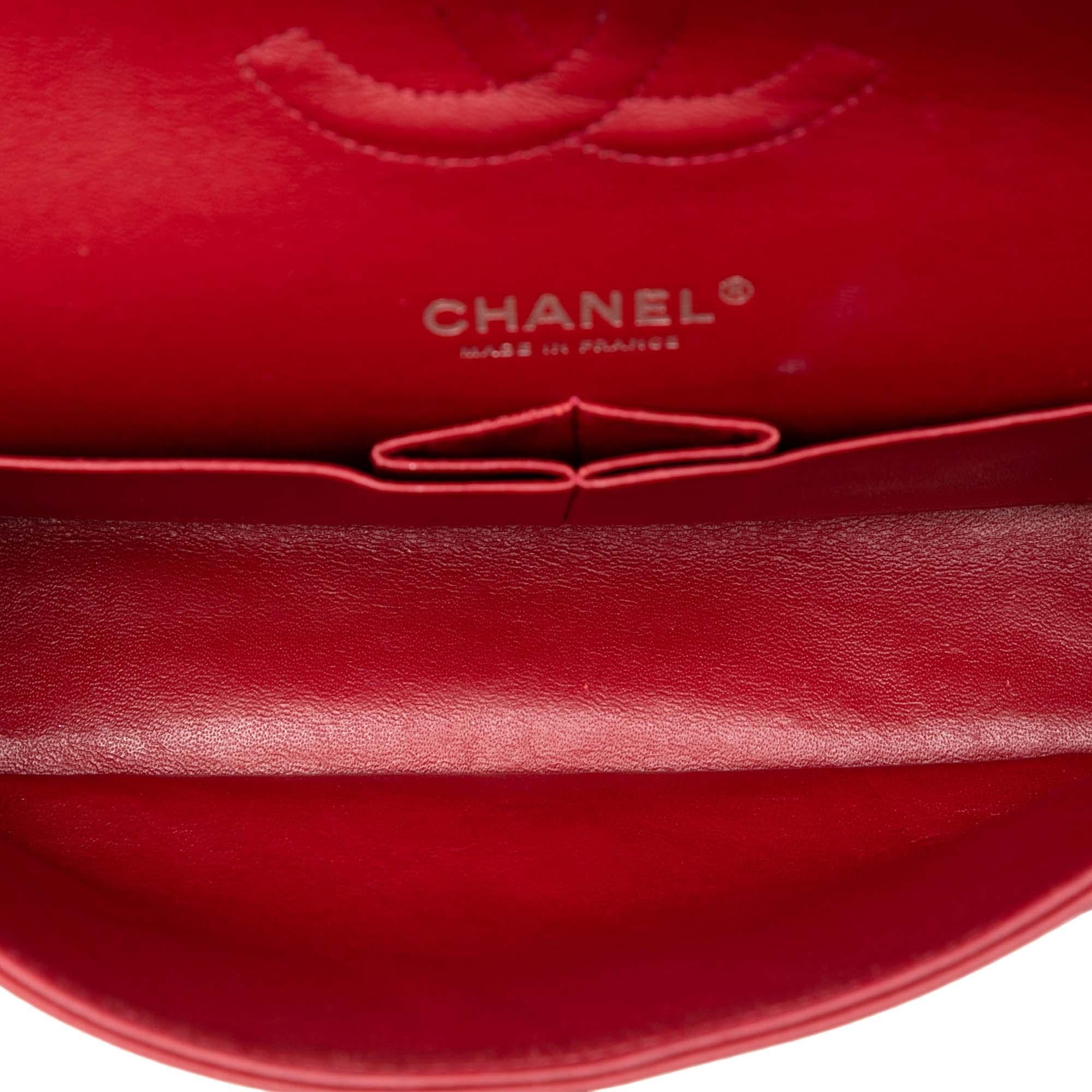 Chanel Medium Classic Patent Double Flap