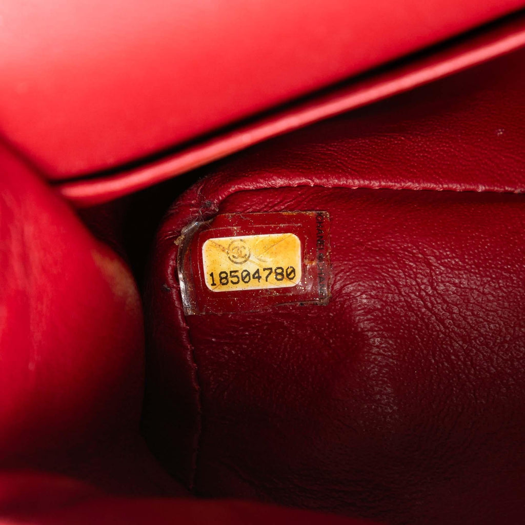 Chanel Medium Classic Patent Double Flap