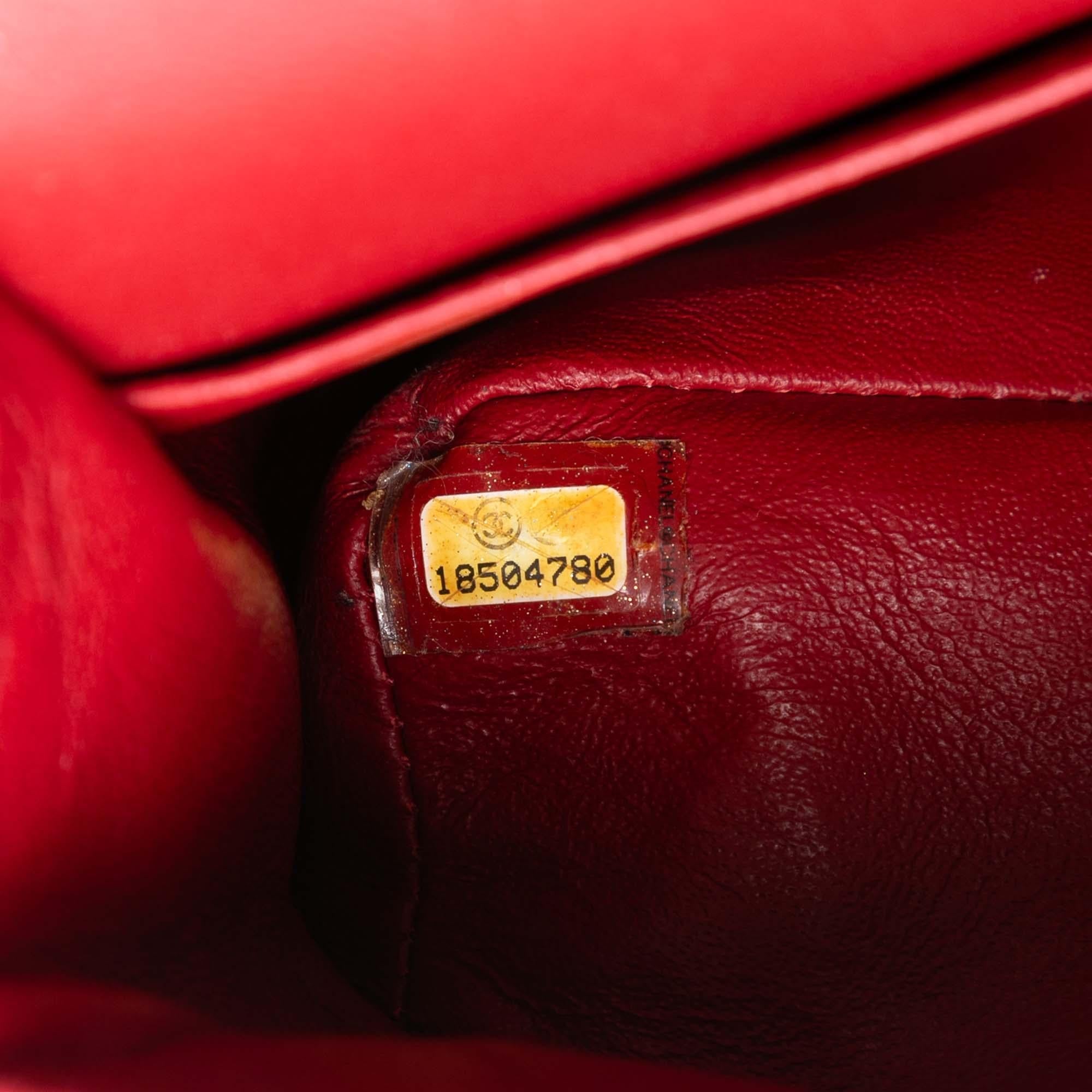 Chanel Medium Classic Patent Double Flap
