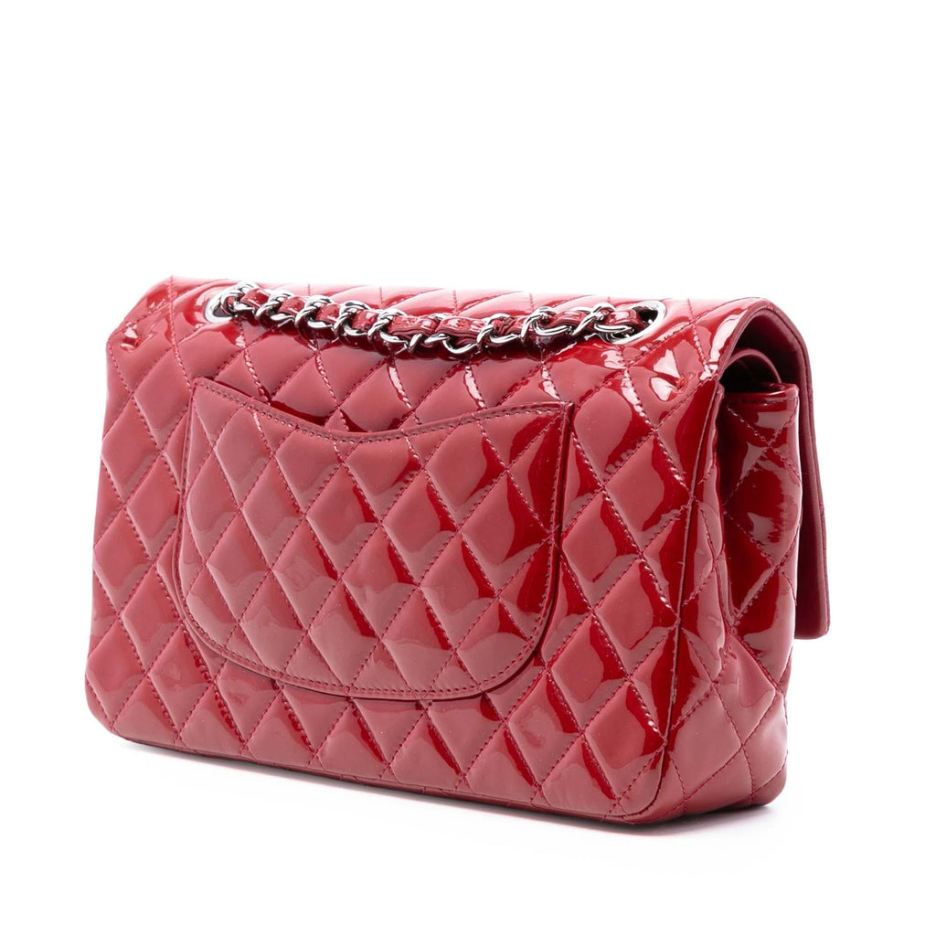 Chanel Medium Classic Patent Double Flap