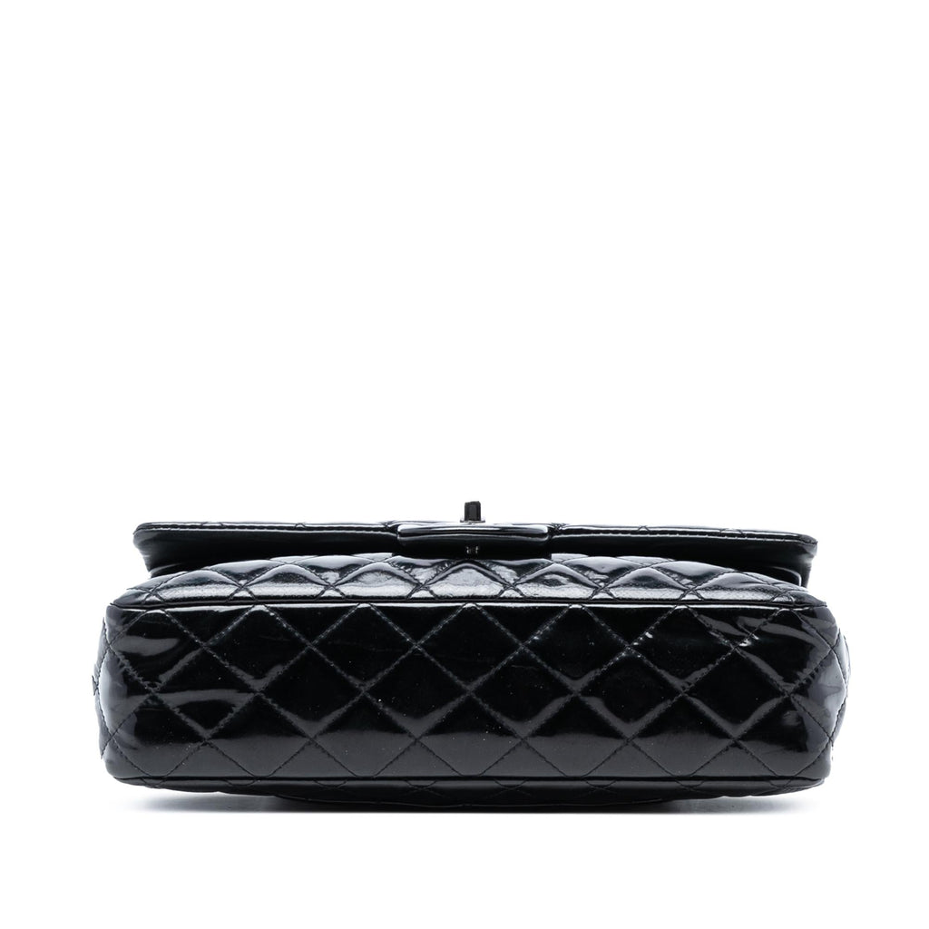 Chanel Medium Classic Patent Double Flap