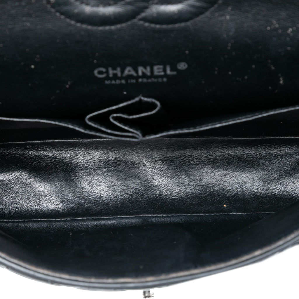 Chanel Medium Classic Patent Double Flap