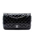 Chanel Medium Classic Patent Double Flap