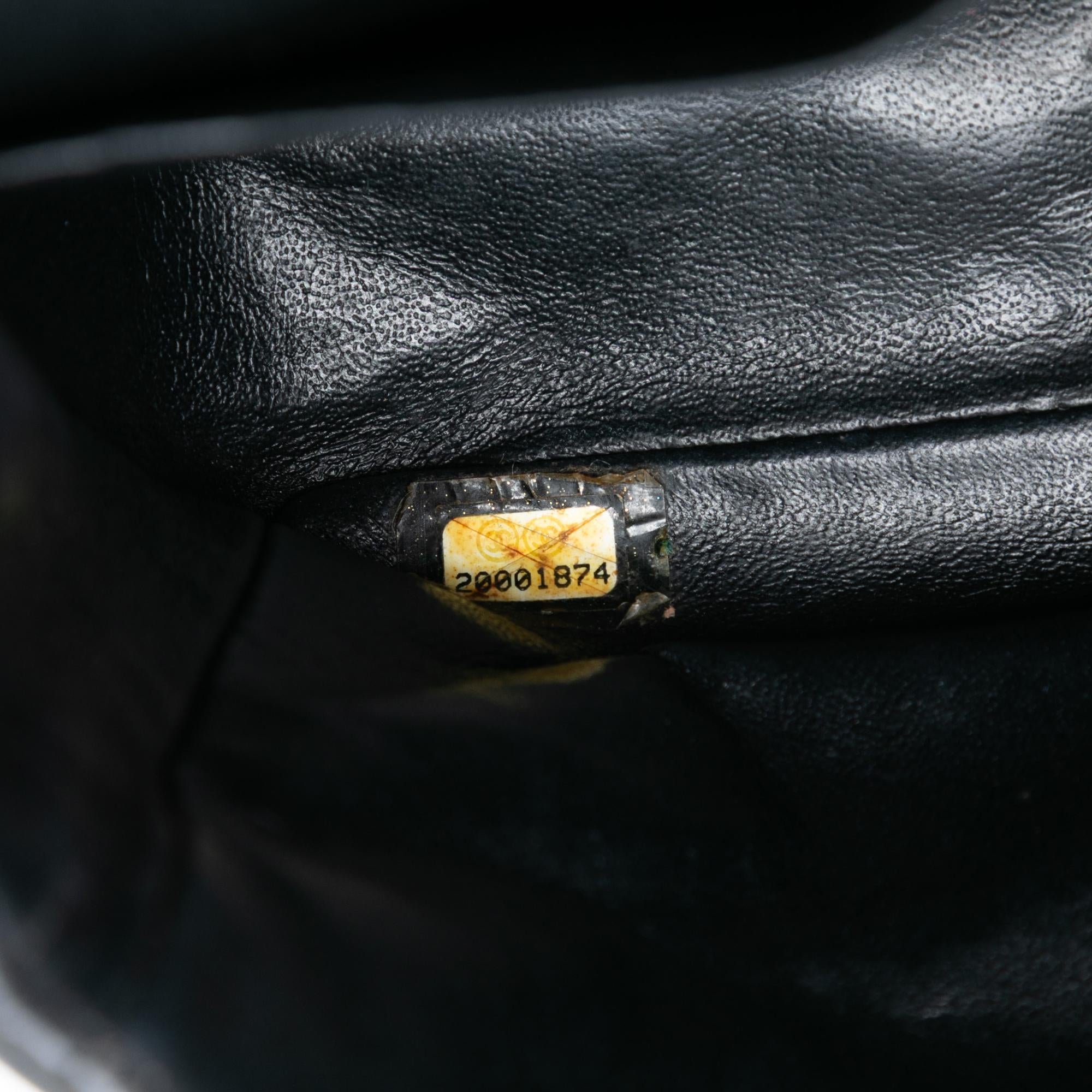 Chanel Medium Classic Patent Double Flap