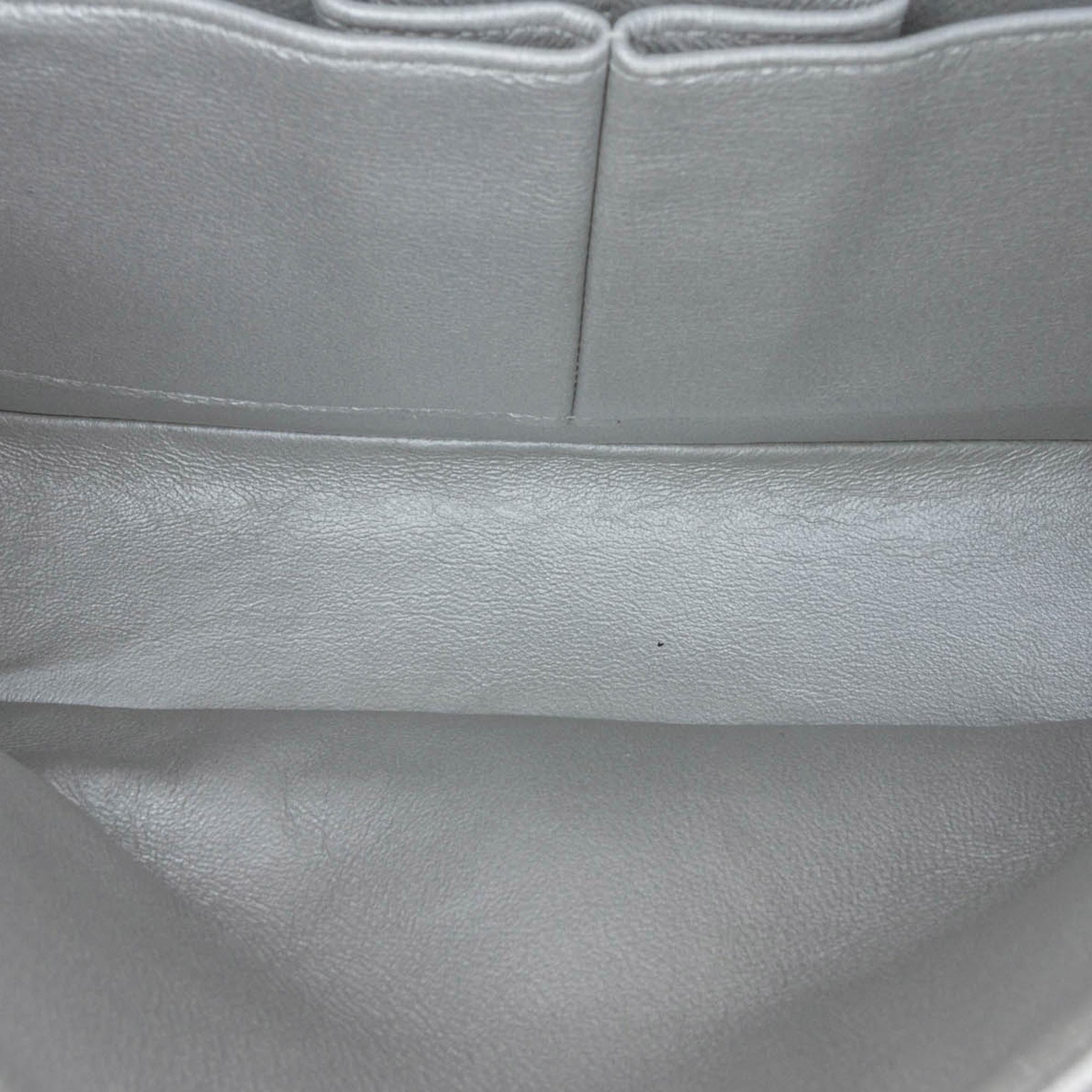 Chanel Medium Classic Perforated Lambskin Double Flap