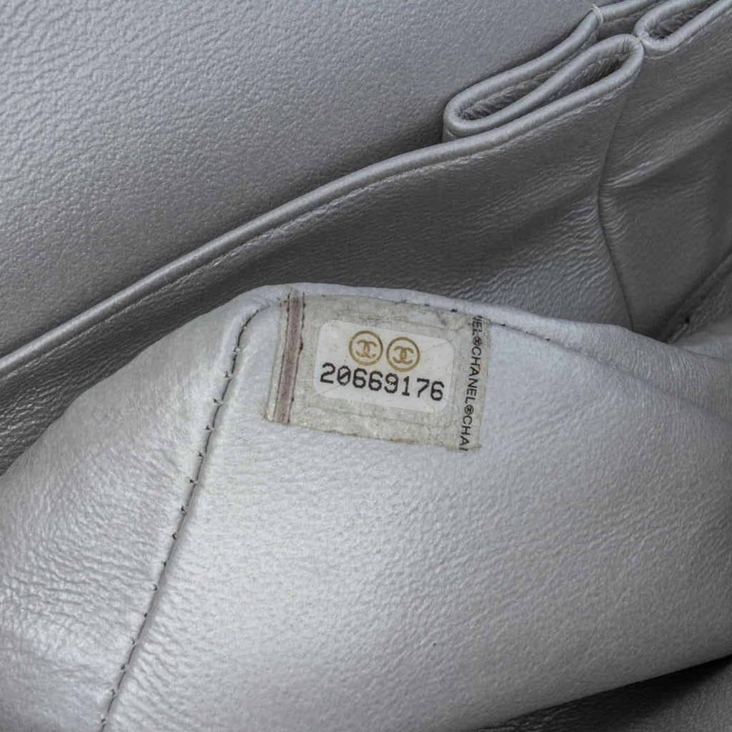 Chanel Medium Classic Perforated Lambskin Double Flap