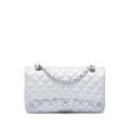 Chanel Medium Classic Perforated Lambskin Double Flap