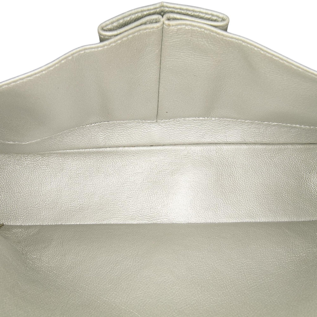 Chanel Medium Classic Perforated Lambskin Double Flap