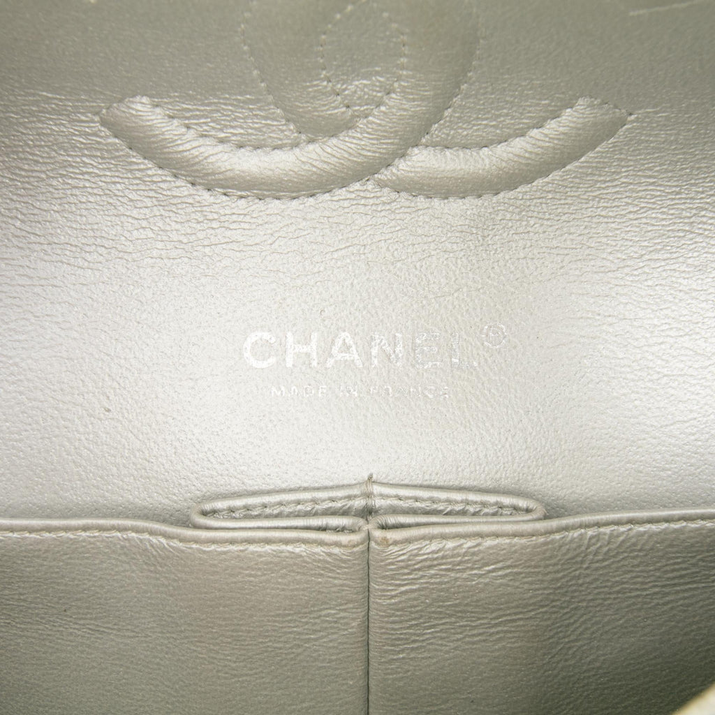 Chanel Medium Classic Perforated Lambskin Double Flap