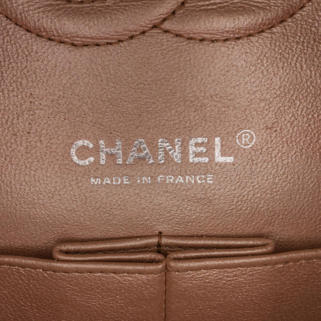 Chanel Medium Classic Pixel Effect Double Flap (SHG-0YL6Yz)