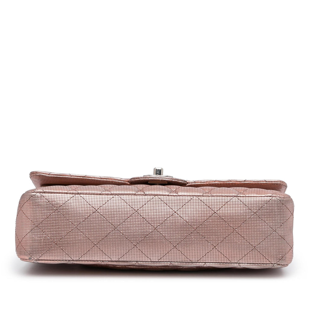 Chanel Medium Classic Pixel Effect Double Flap (SHG-0YL6Yz)