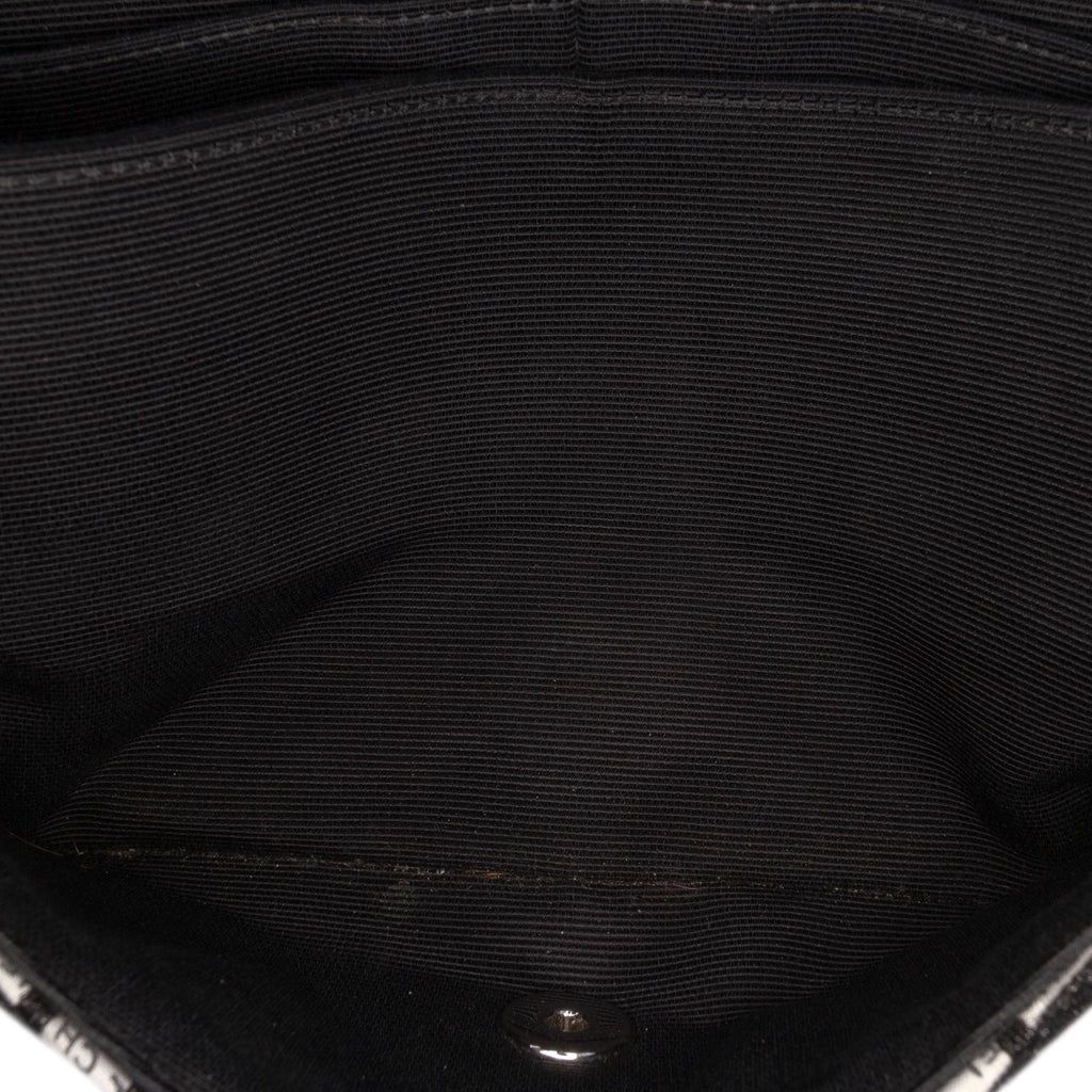 Chanel Medium Classic Ribbon Tweed Double Flap