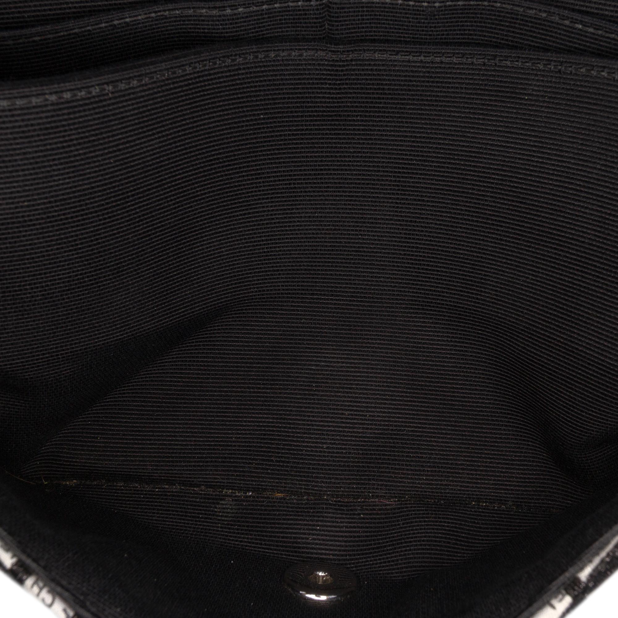 Chanel Medium Classic Ribbon Tweed Double Flap