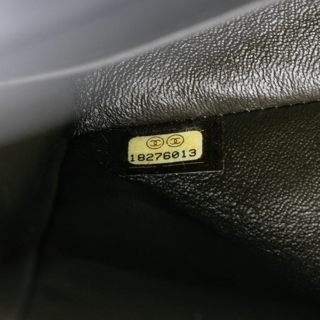 Chanel Medium Classic Tricolor Lambskin Double Flap