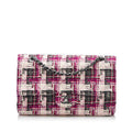 Chanel Medium Classic Tweed Double Flap (SHG-FPU6E2)