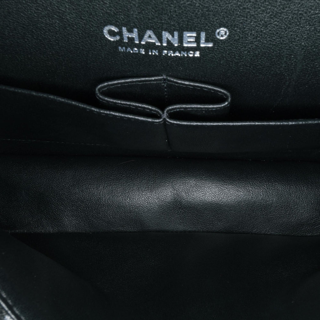 Chanel Medium Classic Tweed Double Flap (SHG-J5aO5L)