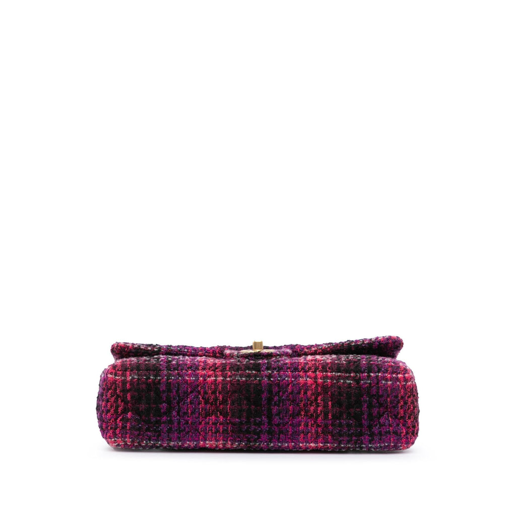 Chanel Medium Classic Tweed Double Flap