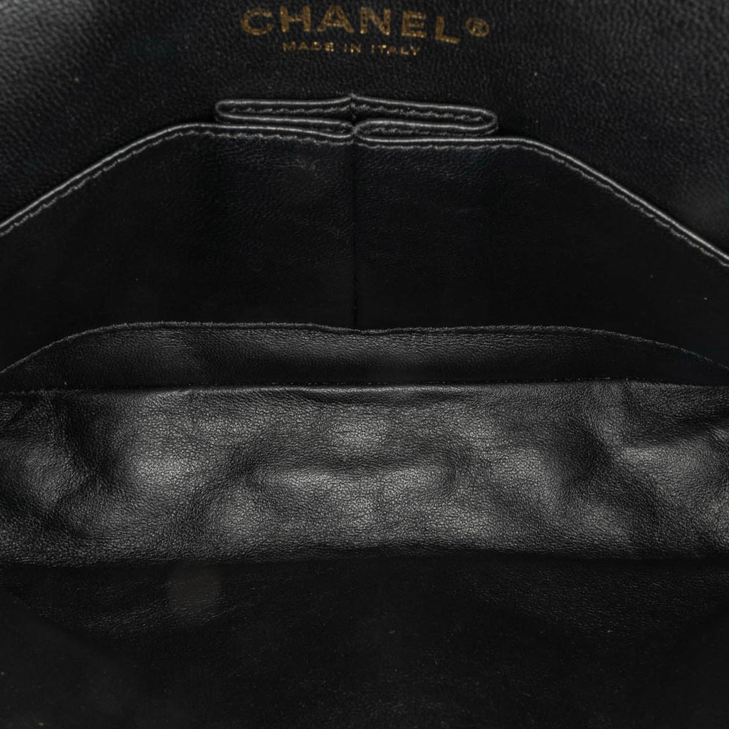 Chanel Medium Classic Tweed Double Flap
