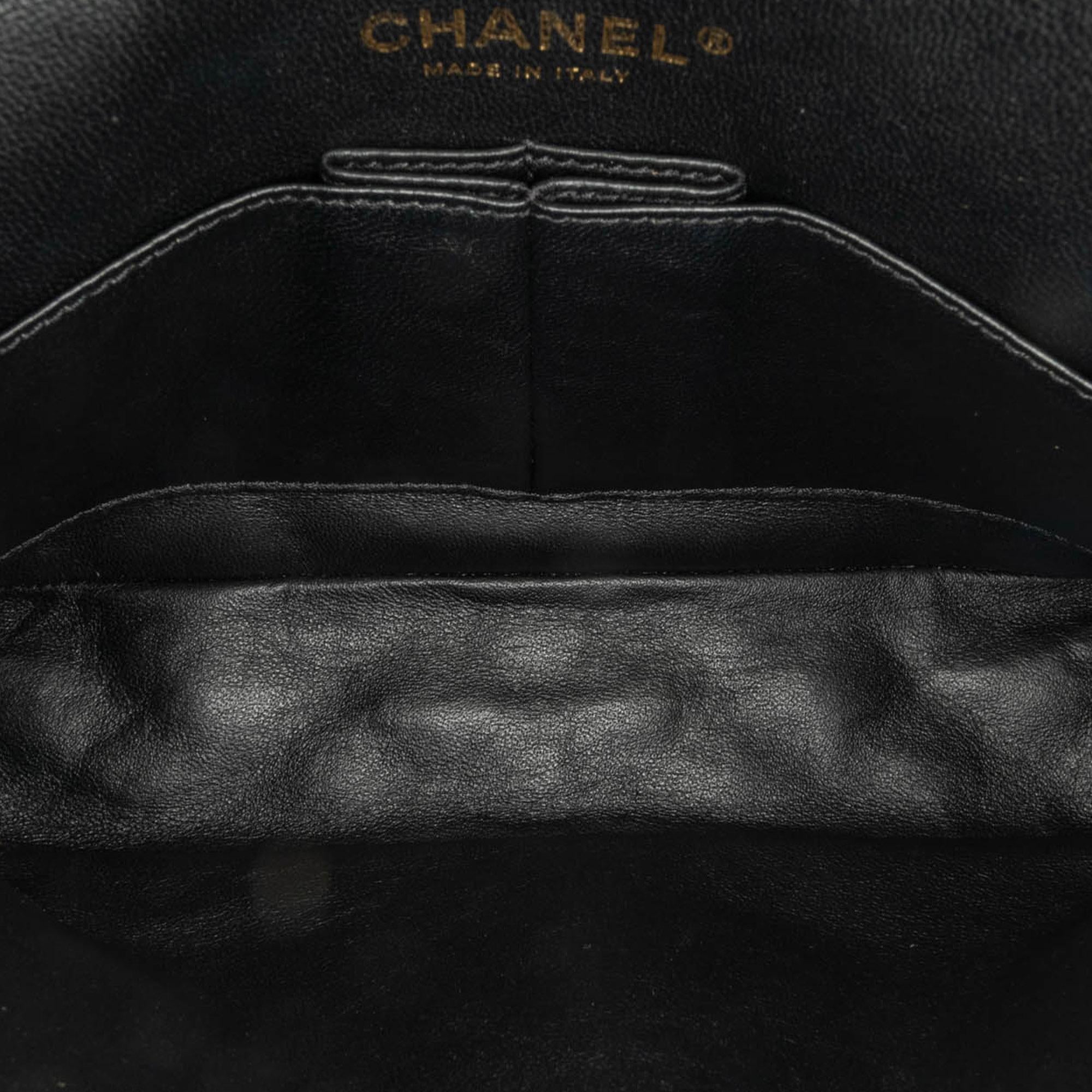 Chanel Medium Classic Tweed Double Flap