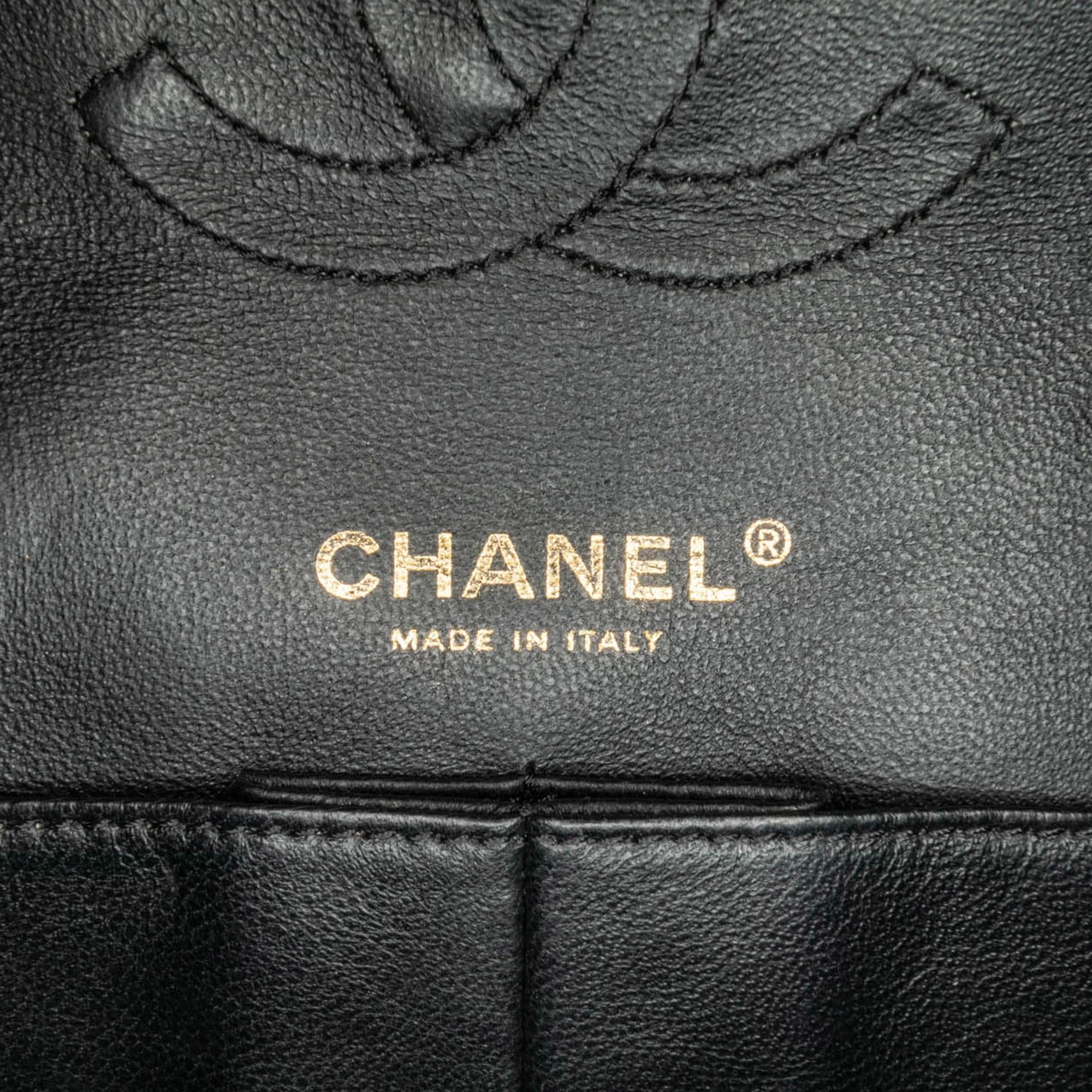 Chanel Medium Classic Tweed Double Flap