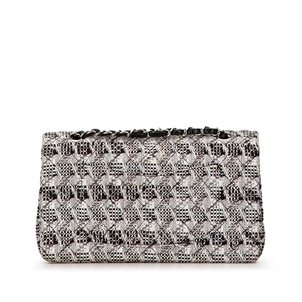 Chanel Medium Classic Tweed Double Flap