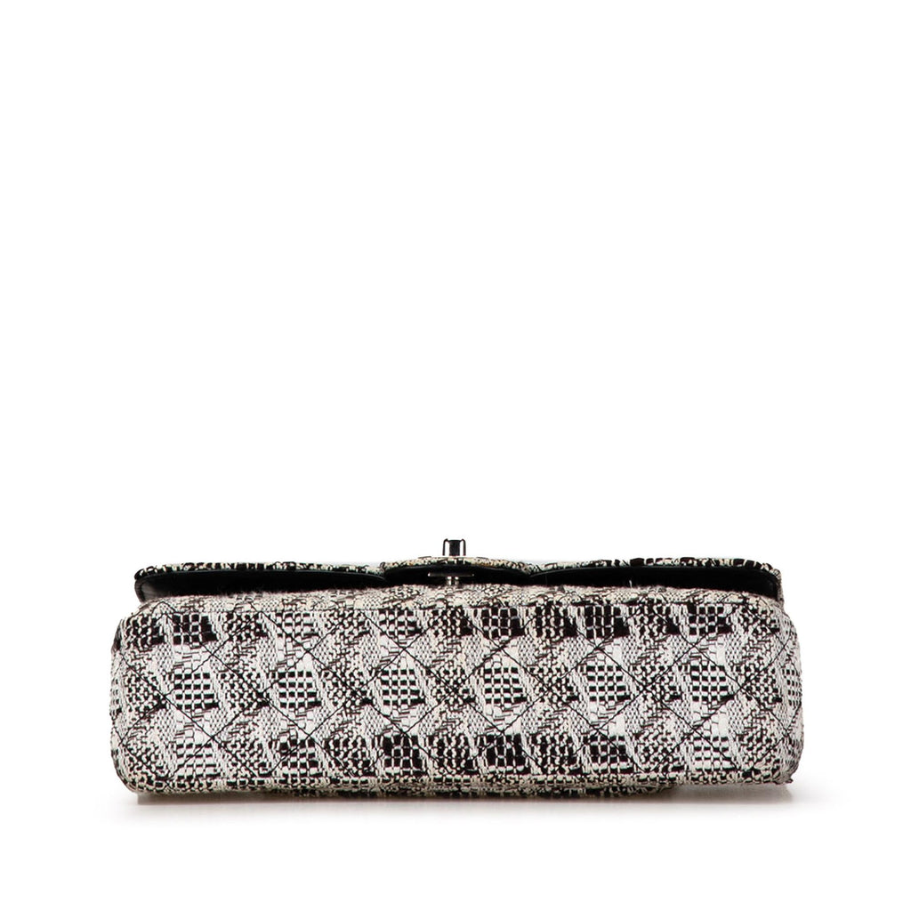 Chanel Medium Classic Tweed Double Flap