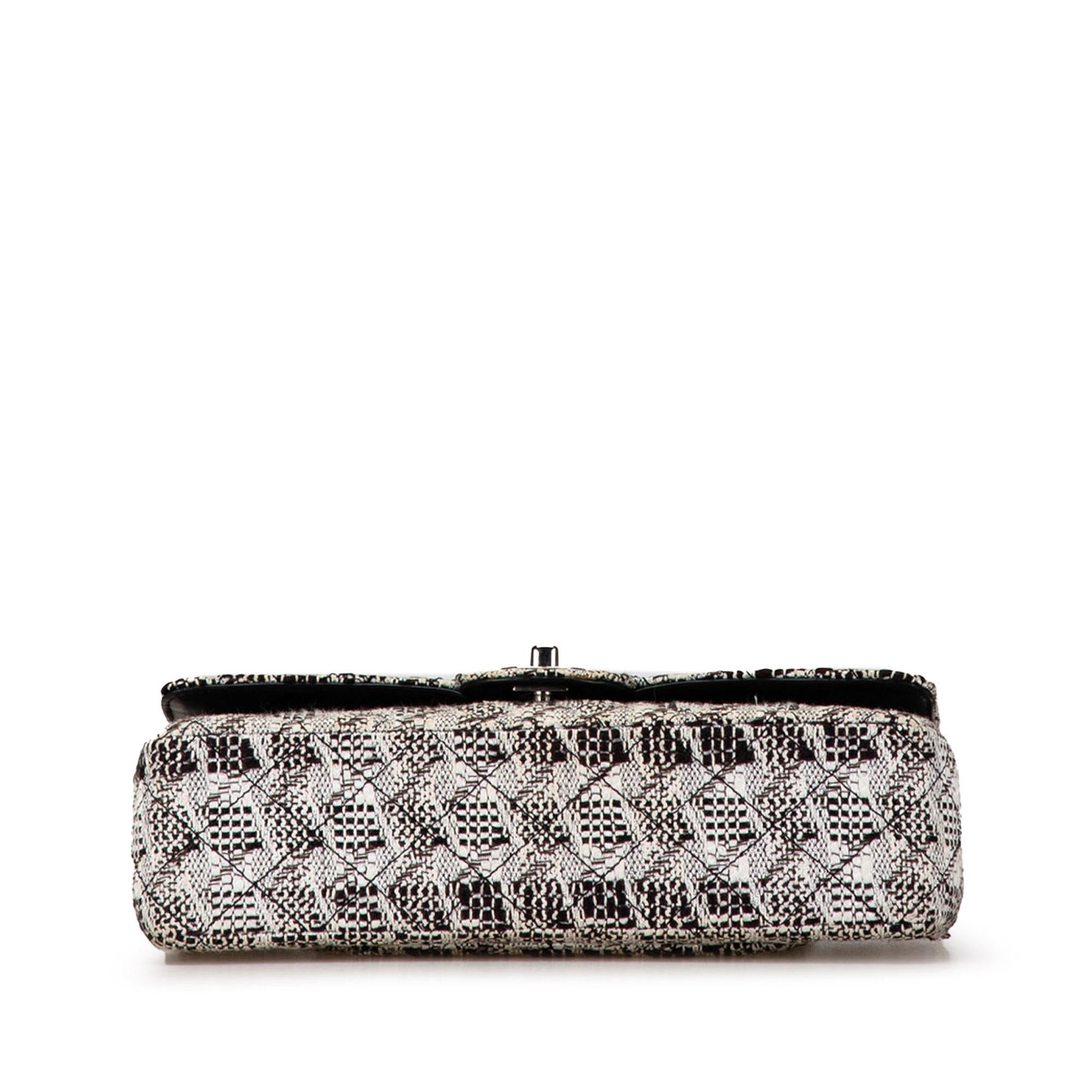 Chanel Medium Classic Tweed Double Flap