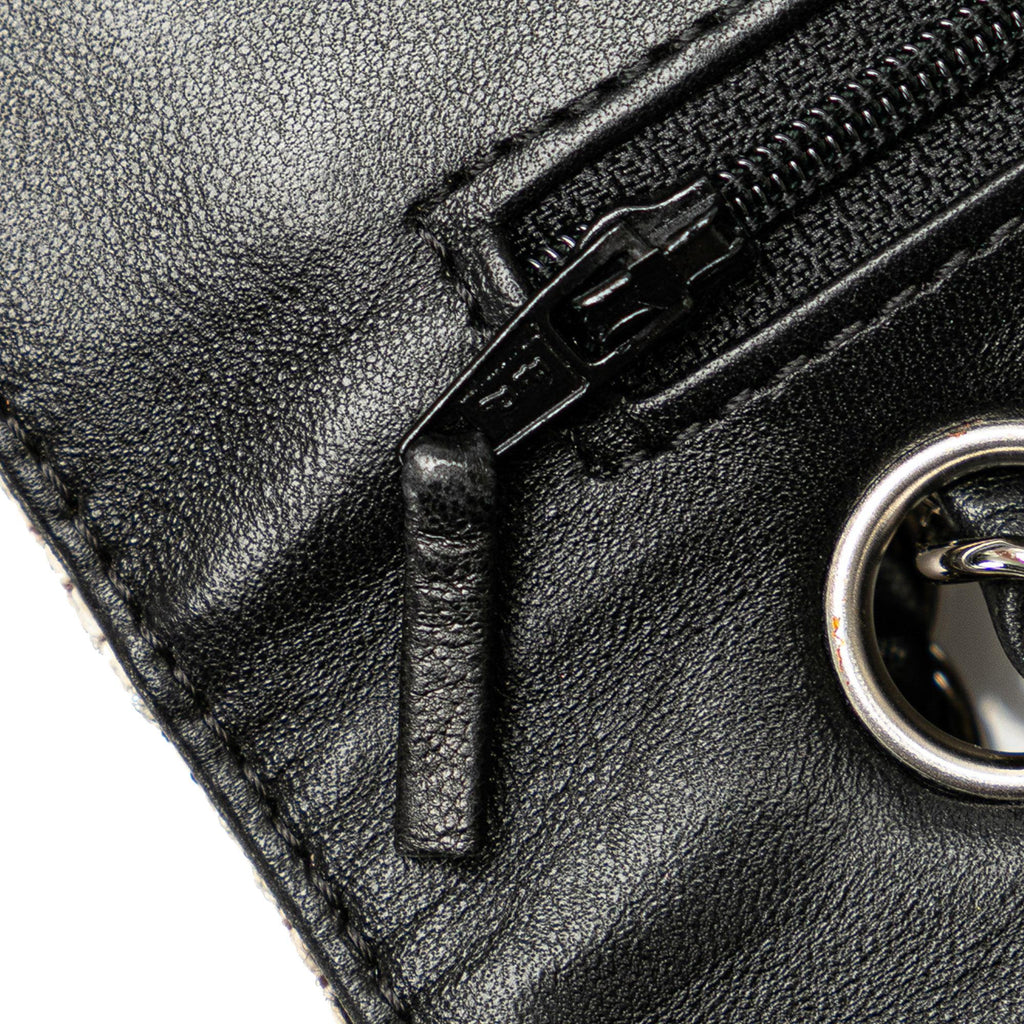 Chanel Medium Classic Tweed Double Flap