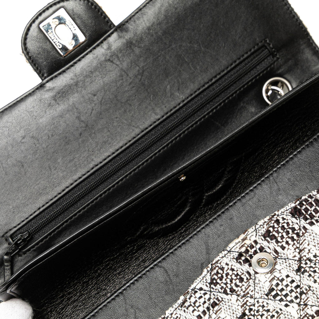 Chanel Medium Classic Tweed Double Flap