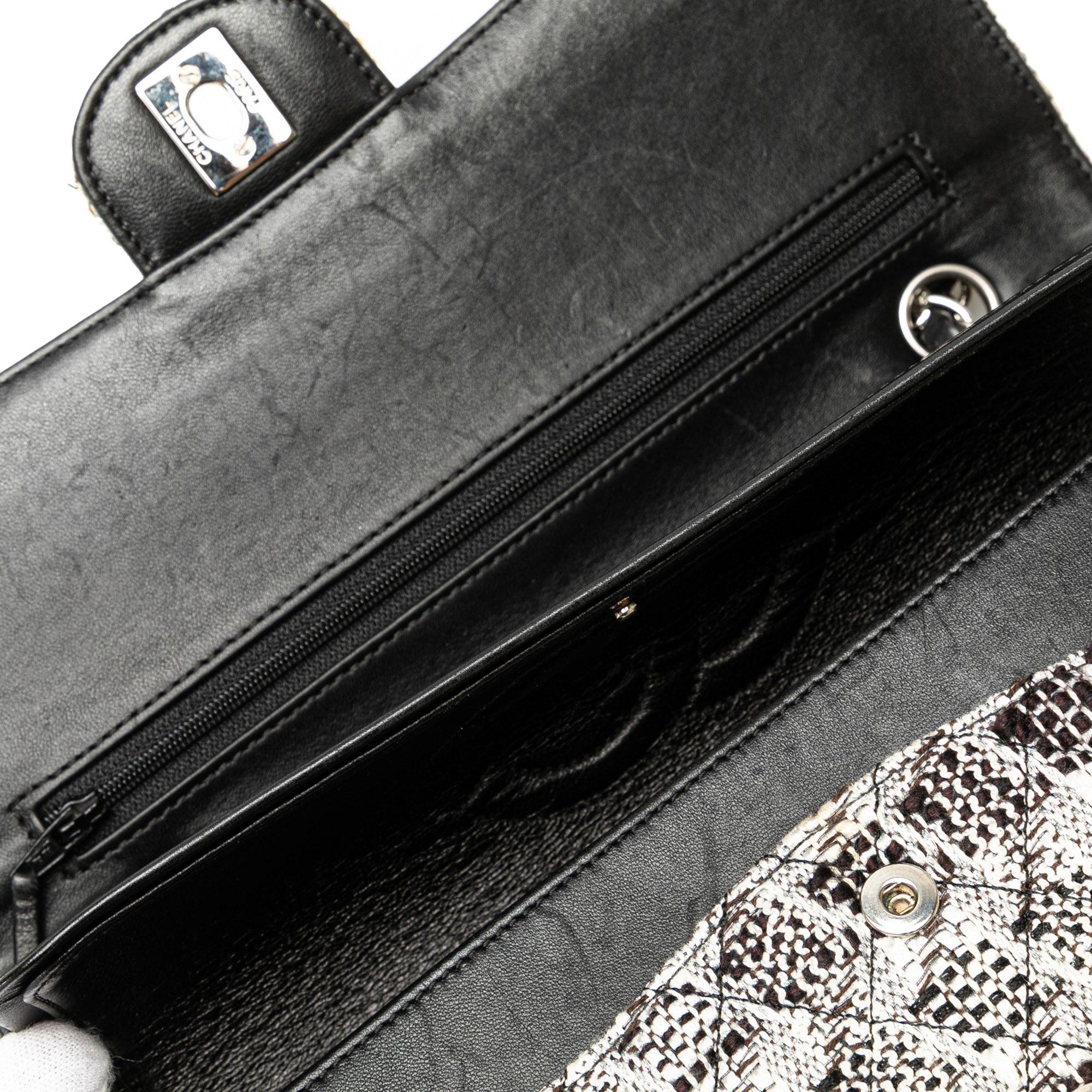 Chanel Medium Classic Tweed Double Flap