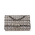 Chanel Medium Classic Tweed Double Flap