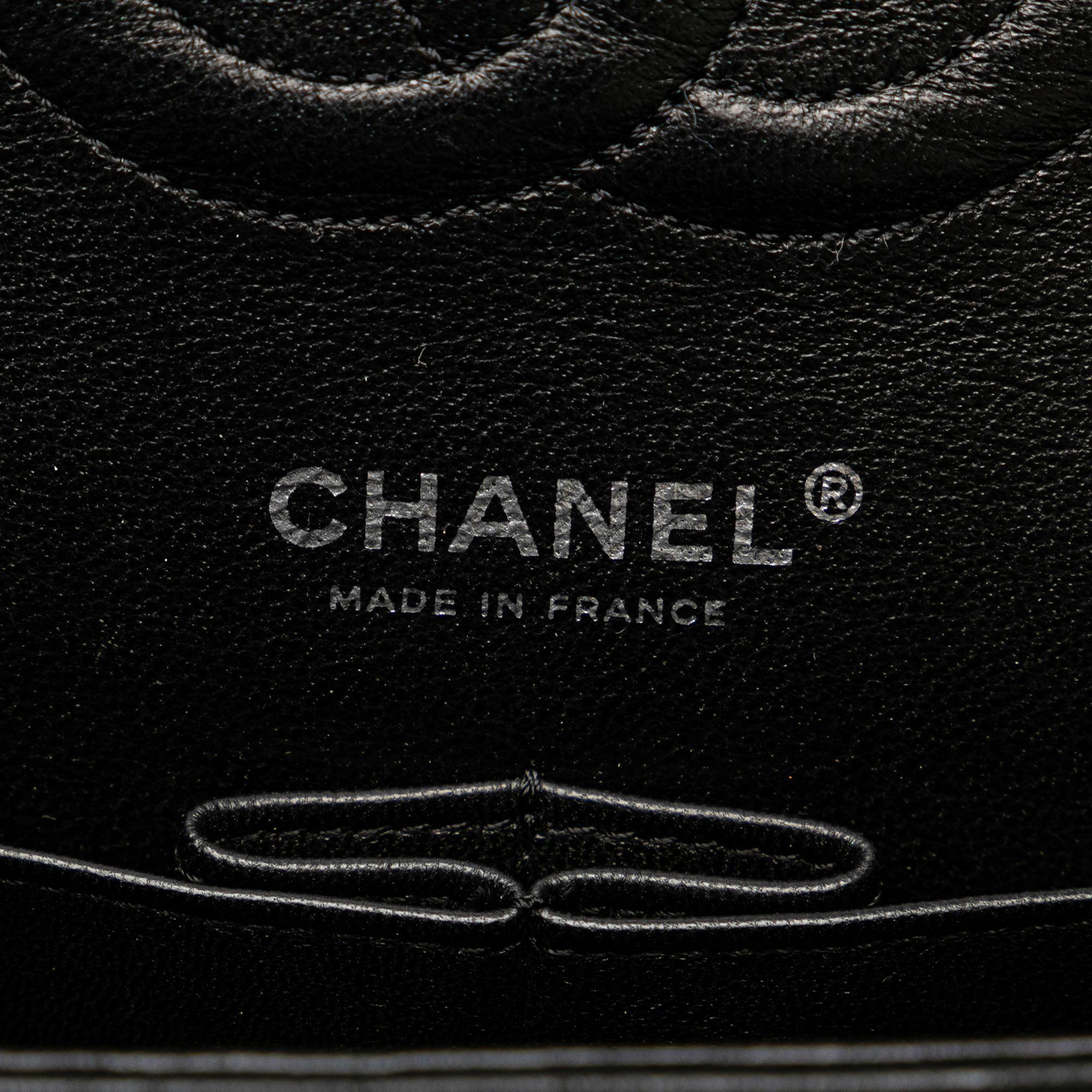 Chanel Medium Classic Tweed Double Flap