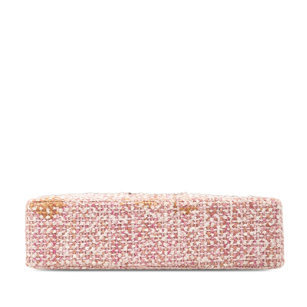 Chanel Medium Classic Tweed Double Flap