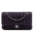 Chanel Medium Classic Tweed Double Flap
