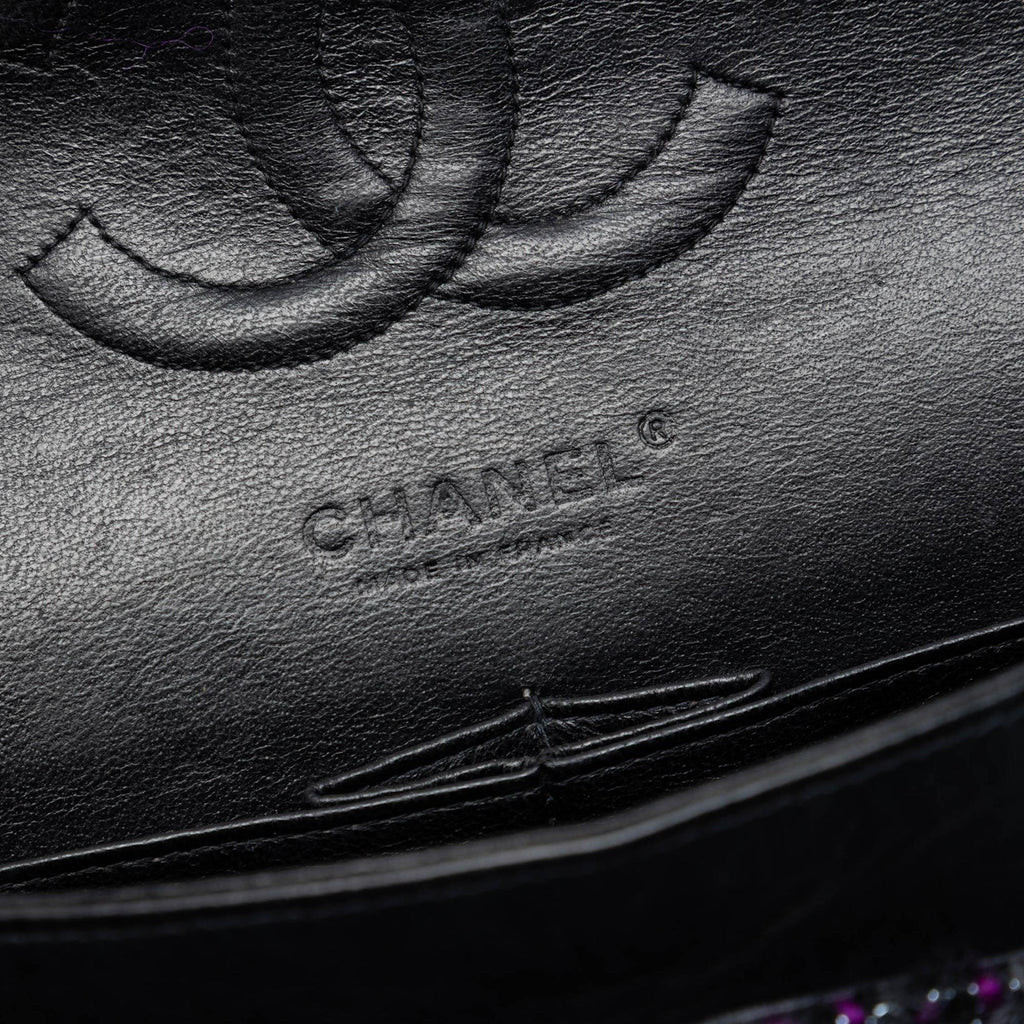 Chanel Medium Classic Tweed Double Flap