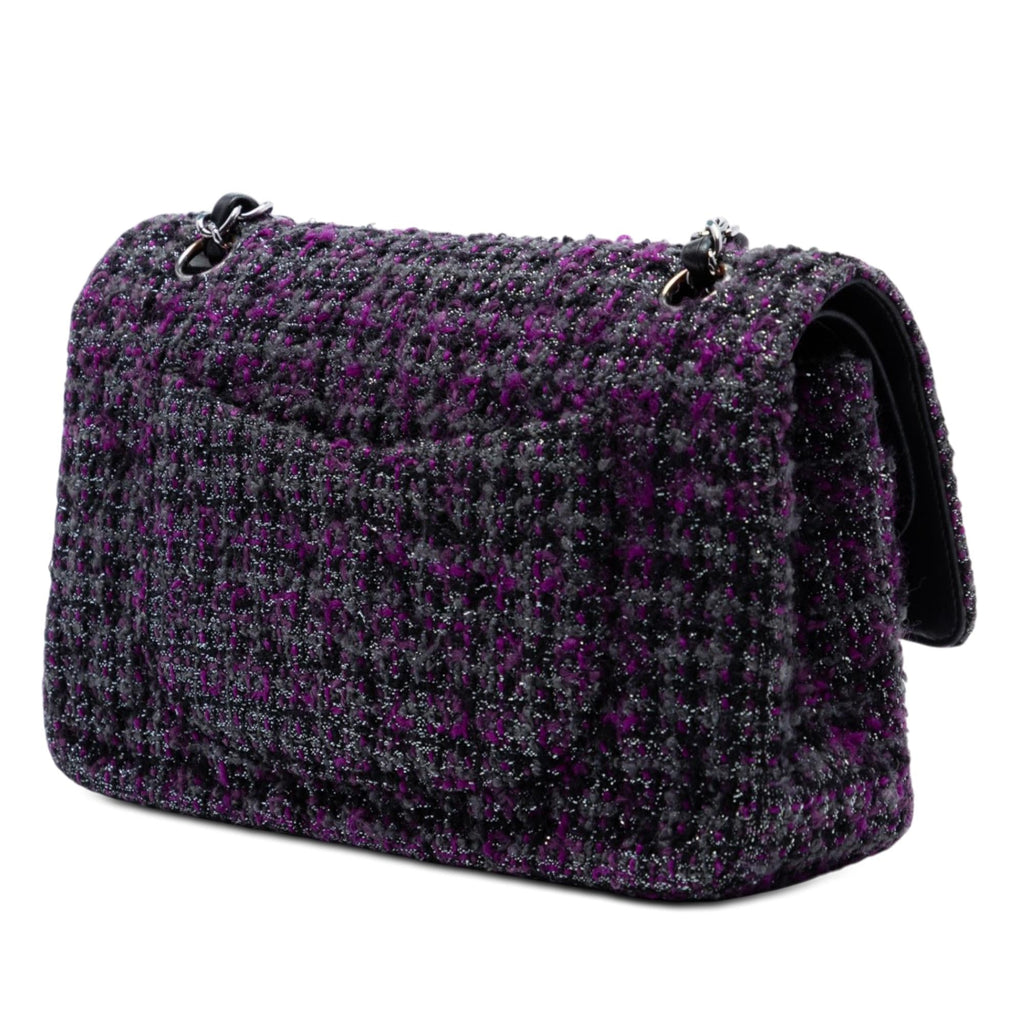 Chanel Medium Classic Tweed Double Flap