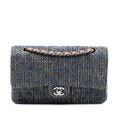 Chanel Medium Classic Tweed Double Flap