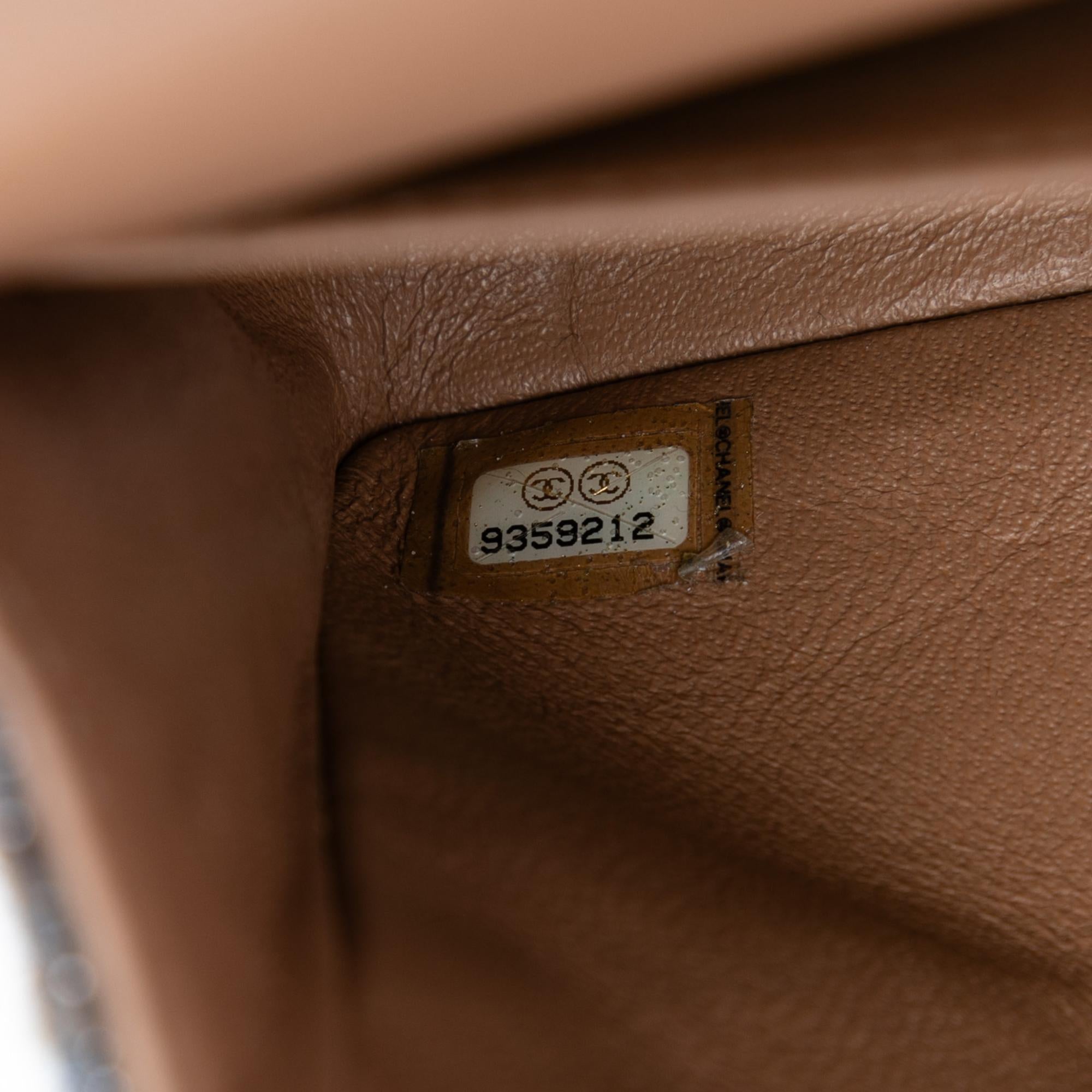 Chanel Medium Classic Tweed Double Flap