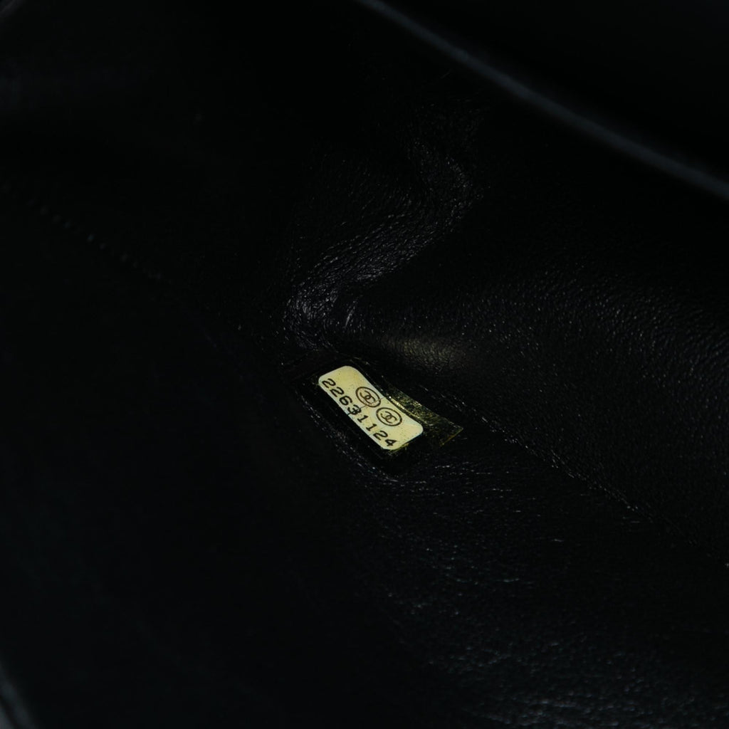 Chanel Medium Classic Tweed and Silicone Double Flap