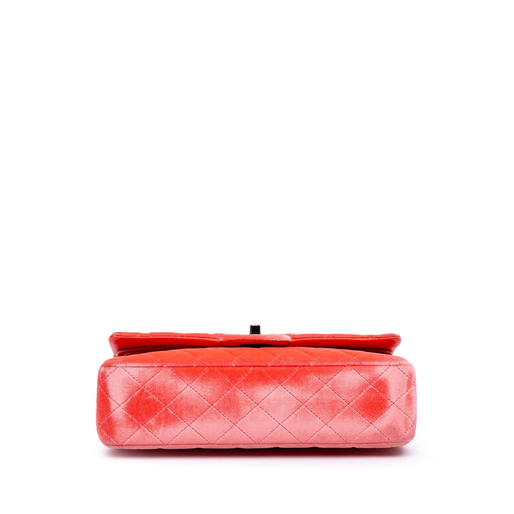 Chanel Medium Classic Velvet Double Flap