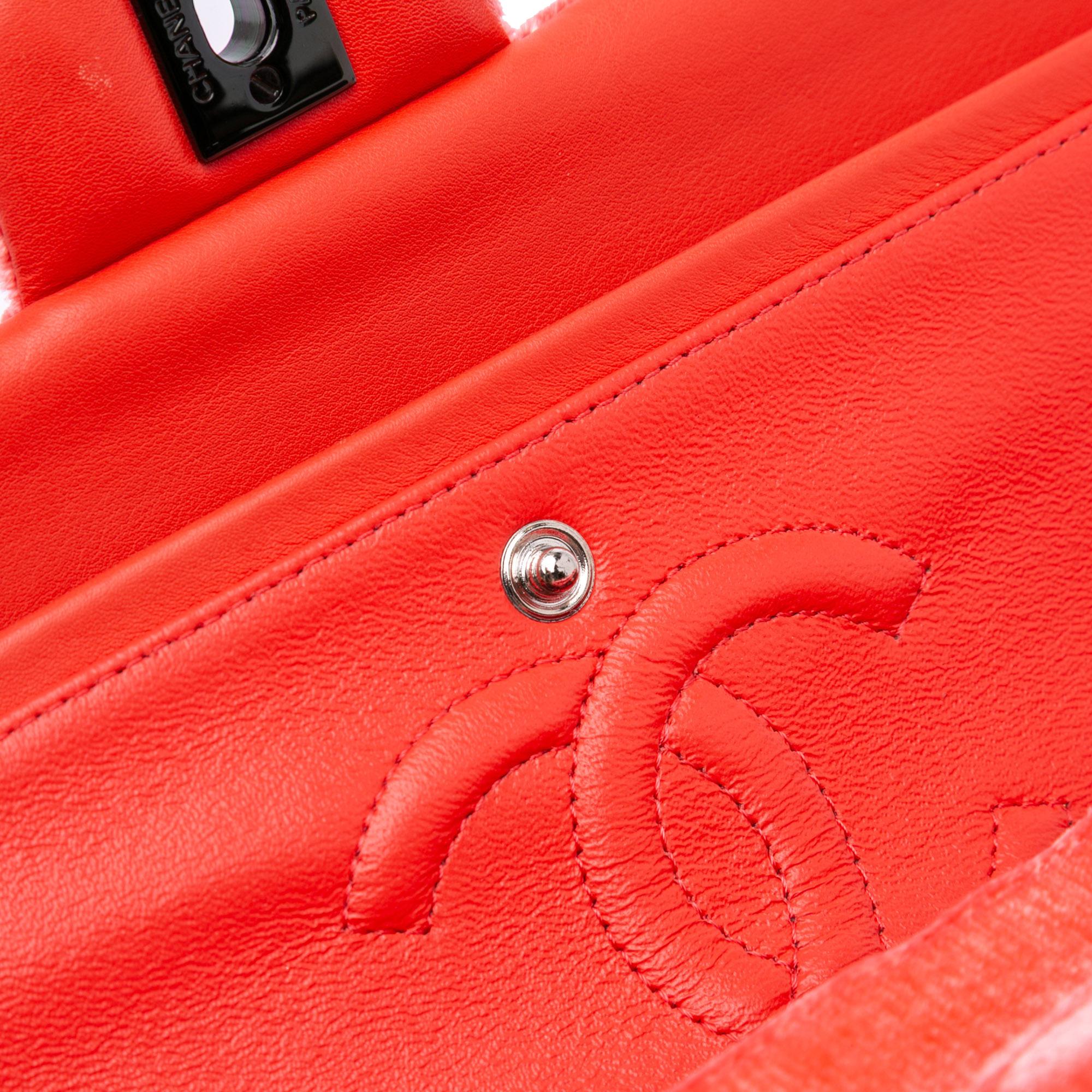 Chanel Medium Classic Velvet Double Flap