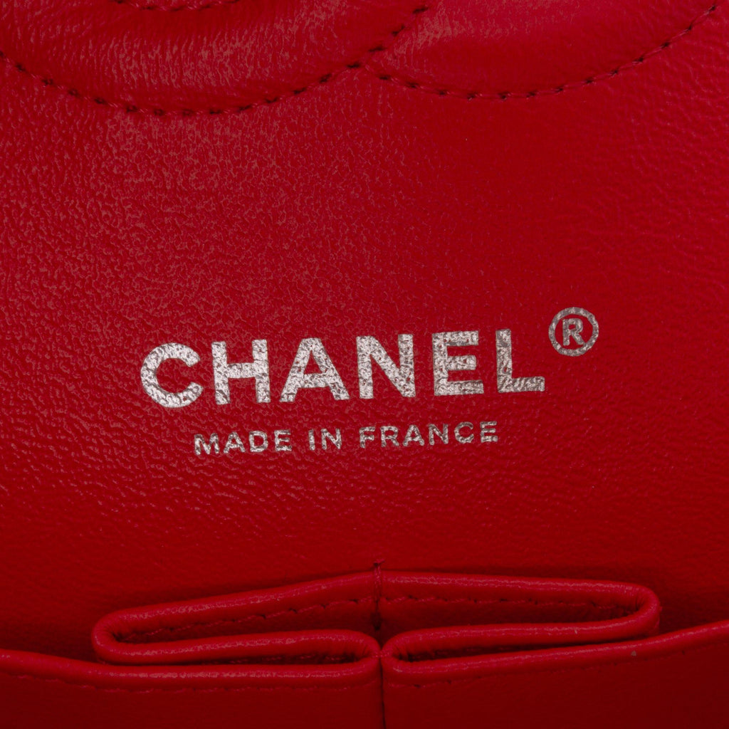Chanel Medium Classic Velvet Double Flap