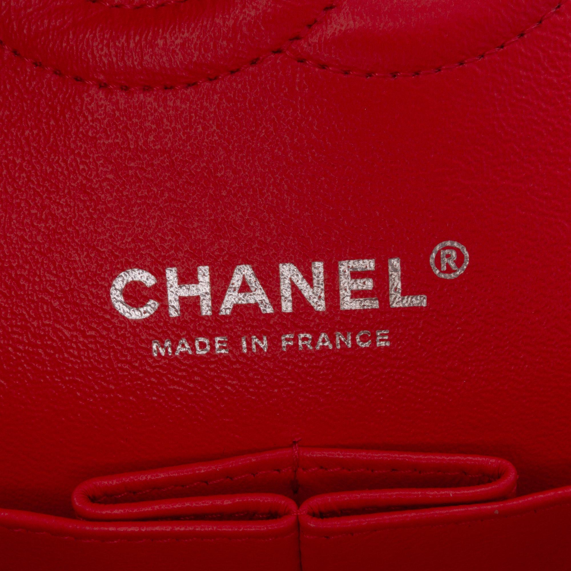 Chanel Medium Classic Velvet Double Flap