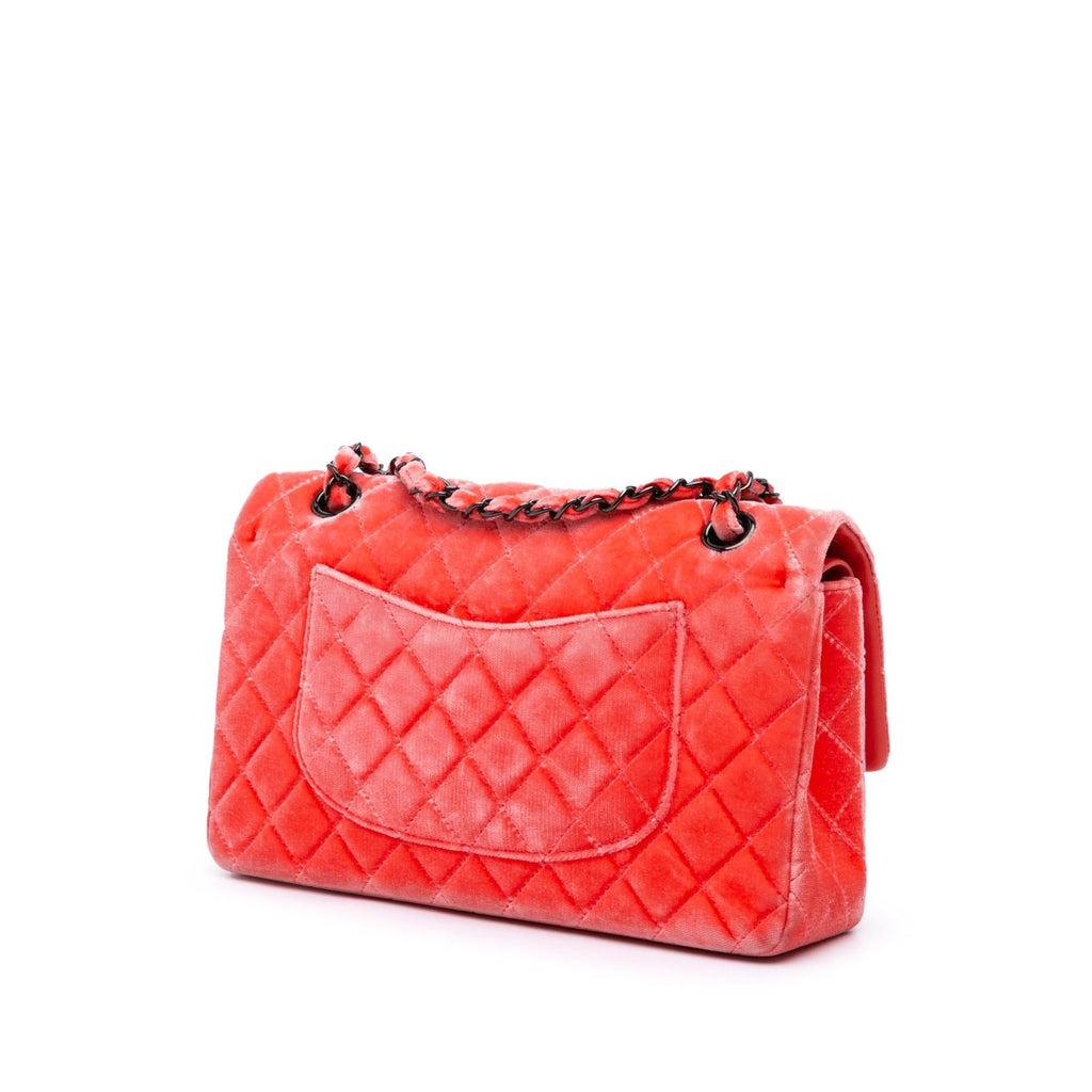 Chanel Medium Classic Velvet Double Flap