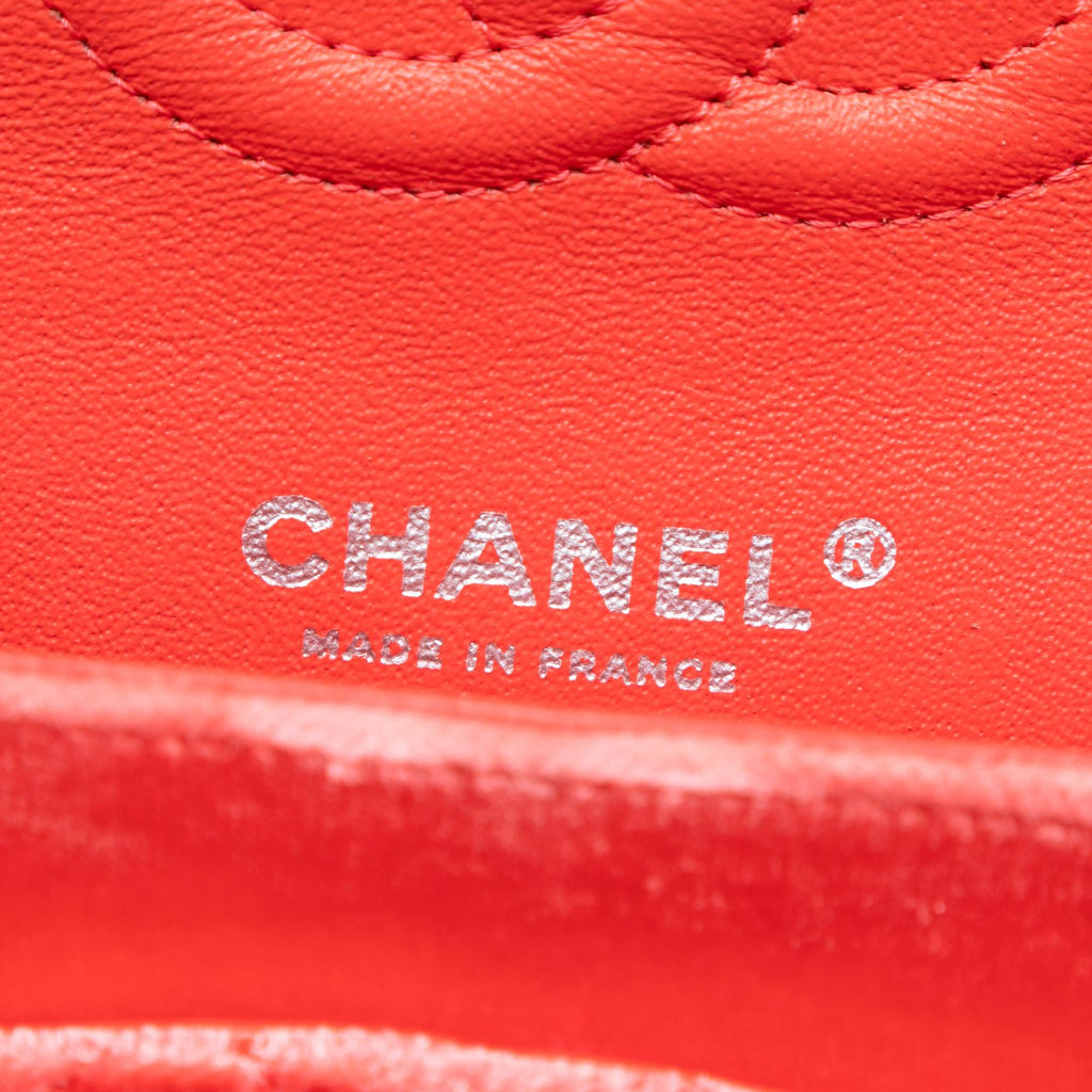 Chanel Medium Classic Velvet Double Flap